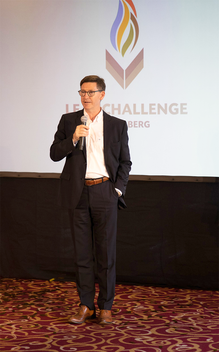 Conor Troy auf der Lean Challenge 2019