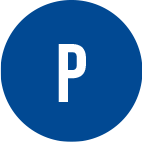 P